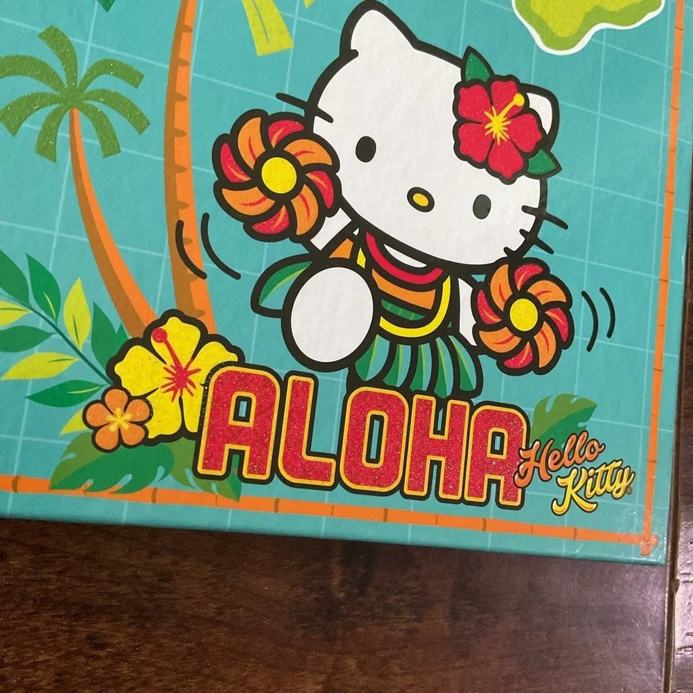 Hello Kitty Aloha Hawaii notebook